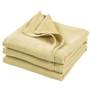 NTBAY 2 Layers Muslin Cotton Baby Swaddle Blanket